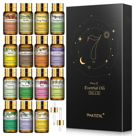 Essential Oils Set 15Pcs Oils